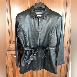 Women’s Wilson Leather Coat